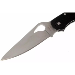 Briceag Cara Cara™ 2 G-10 Black, Spyderco - Img 5