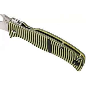 Briceag Caribbean™ G-10 Negru/Galben Sheepfoot, Spyderco - Img 8