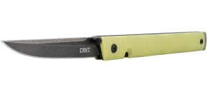 Briceag CEO Thumbstud Bamboo Yellow, CRKT - Img 2