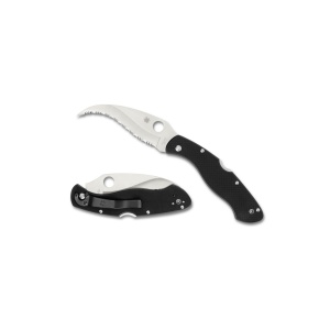 Briceag Civilian™ G-10 negru, Spyderco - Img 5