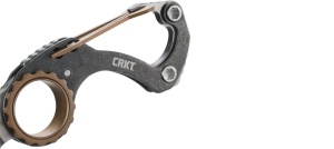 Briceag Compano Carabiner Drop Point, CRKT - Img 5
