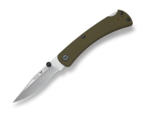 Briceag de buzunar Buck 110 Slim Pro TRX (0110BKS3-B / 0110ORS3-B / 0110GRS3-B), otel S30V, maner G10 - Img 2