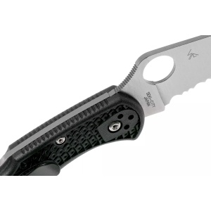 Briceag Delica® 4 Lightweight Thin Red Line, Spyderco - Img 5