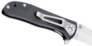 Briceag Drifter Black w/Silver Blade, CRKT - Img 6