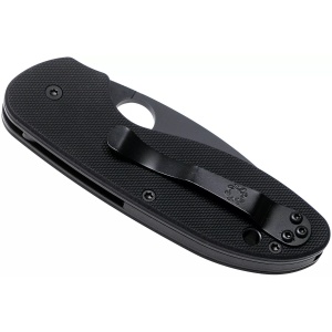 Briceag Efficient™ G-10 negru/lama neagra, Spyderco - Img 4