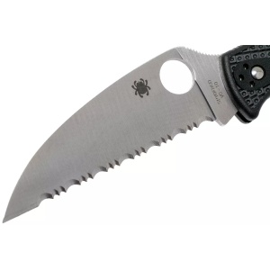 Briceag Endura® 4 FRN negru Wharncliffe, Spyderco - Img 3