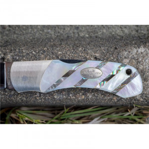 Briceag Fallkniven FH9MOPP cu maner de sidef - Img 3