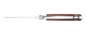 Briceag Fallkniven Phantom Anniversary PHanniv - Swedish Elmax Powder Steel, Desert Ironwood - Img 4