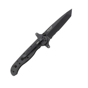 Briceag M16-10KSF Tanto w/Triple Point Serrations, CRKT - Img 9