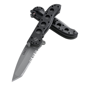 Briceag M16-12Z Tanto w/Triple Point Serrations, CRKT - Img 6