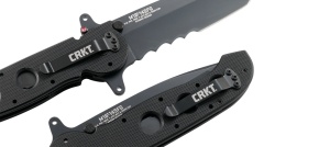 Briceag M16-14SFG Special Forces Black w/Veff Serrations, CRKT - Img 9
