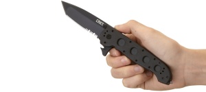 Briceag M16-14ZLEK Black w/Triple Point Serrations, CRKT - Img 10