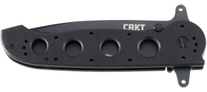 Briceag M21-14SFG Black w/Veff Serrations, CRKT - Img 3
