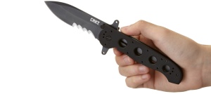 Briceag M21-14SFG Black w/Veff Serrations, CRKT - Img 9
