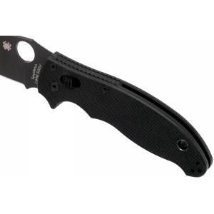 Briceag Manix™ 2 G-10 negru / lama neagra, Spyderco - Img 6