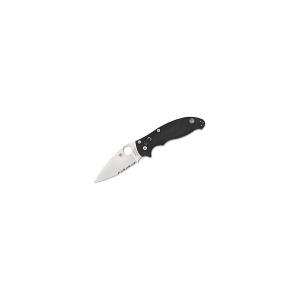 Briceag Manix™ 2 G-10 negru, Spyderco - Img 2