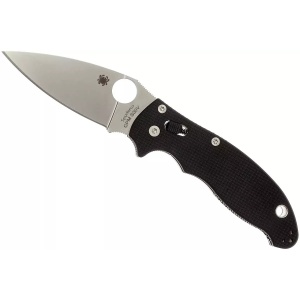 Briceag Manix™ 2 G-10 negru, Spyderco - Img 12