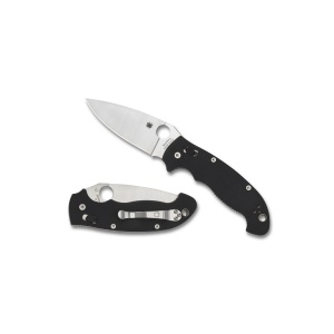 Briceag Manix™ 2 XL G-10 negru, Spyderco - Img 7
