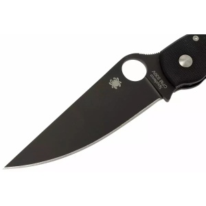 Briceag Military™ Model G-10 negru / lama neagra, Spyderco - Img 2