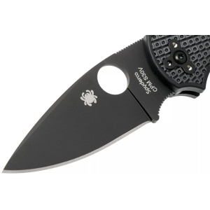 Briceag Native® 5 FRN negru / lama neagra, Spyderco - Img 4