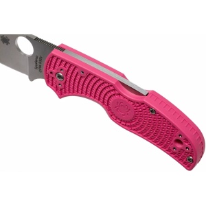 Briceag Native® 5 FRN Pink, Spyderco - Img 6