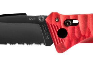 Briceag outdoor C.A.C.® maner PA6 cu lama zimtata si clema buzunar , TB Outdoor - Img 11