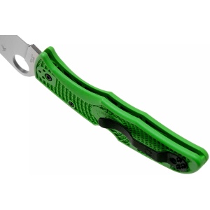 Briceag Pacific Salt™ 2 verde LC200N, Spyderco - Img 4