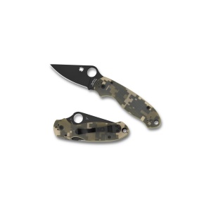 Briceag Para™ 3 G-10 Digital Camo lama neagra, Spyderco - Img 8