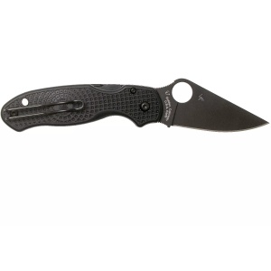 Briceag Para™ 3 Lightweight lama neagra, Spyderco - Img 12