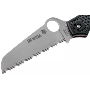 Briceag Rescue™ 3 Lightweight Thin Red Line, Spyderco - Img 2