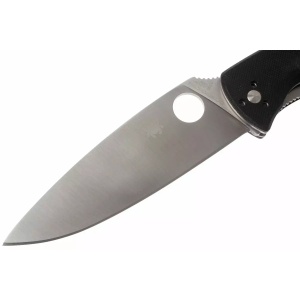Briceag Resilience™ G-10 Black, Spyderco - Img 7