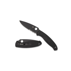Briceag Resilience™ Lightweight lama neagra, Spyderco - Img 7
