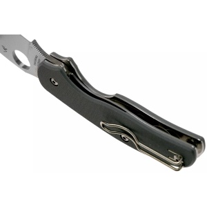 Briceag Sage™ 1 Cool Gray Maxamet, Spyderco - Img 3