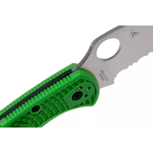 Briceag Salt® 2 verde LC200N Wharncliffe, Spyderco - Img 10