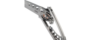 Briceag Snap Lock Silver, CRKT - Img 6