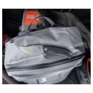 Briceag SOG TELLUS ATK - Black - Blaze Orange - Img 10