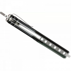 Briceag tactic Lansky Responder X9 cu lama inox si maner G10 - Img 8