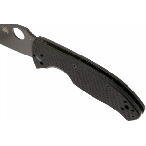 Briceag Tenacious™ G-10 negru / lama neagra, Spyderco - Img 5