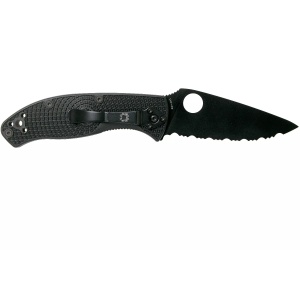 Briceag Tenacious™ Lightweight lama neagra, Spyderco - Img 7
