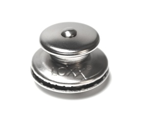 Buton superior din INOX pentru sisteme de fixare LOXX