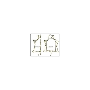 Canat DELUX piele tabacit vegetal 4-5 mm grosime - Img 3