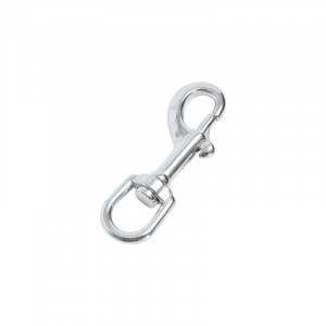 Carabiniera cu inel rotativ Nautic Pro 88 mm, inox A4 - Img 2