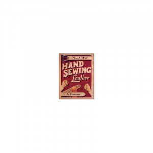 Carte The Art of Hand Sewing Leather - Manual pentru cusut manual pielea | Al Stohlman Tandy Leather - Img 2