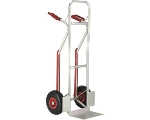 Carucior transport cu platforma Cargo Point max. 150kg, H 1190mm, din aluminiu - Img 3