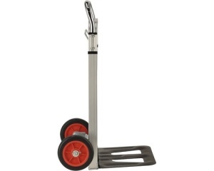 Carucior transport cu platforma mini Cargo Point max. 90kg, H 1090mm, din aluminiu - Img 4