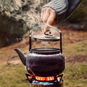 Ceainic pentru foc de tabara Stabilotherm Kaffepanna 1L din otel inoxidabil - Img 8
