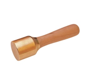 Ciocan cu cap de bronz pentru tamplarie Veritas Tools. - Img 1