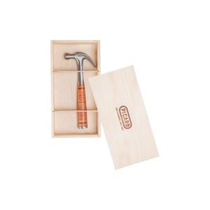 Ciocan dulgherie cu gheara in cutie de lemn, No. H 791, 16mm, Picard