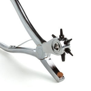 Cleste cu preducele pentru perforare piele -Tandy Leather SUA