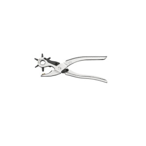 Cleste revolver cu preducele pentru pielarie, Wiha - Img 3